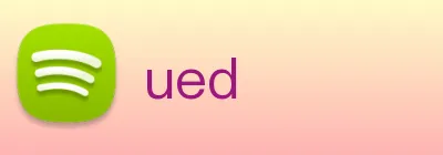 ued logo